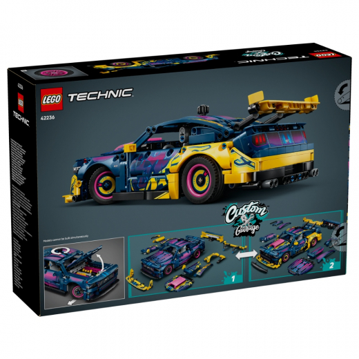 LEGO Technic - Specialdesignad Ford Mustang GT bil i gruppen LEGETØJ / LEGO / LEGO Technic hos Spelexperten (L-42236)