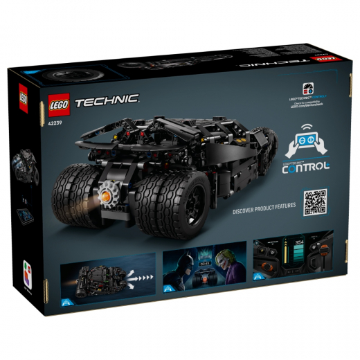 LEGO Batman - Batmobile Tumbler i gruppen LEGETØJ / LEGO / LEGO Technic hos Spelexperten (L-42239)