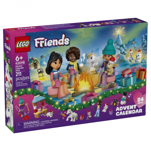 LEGO Friends - Adventskalender 2026 i gruppen LEGETØJ / LEGO / LEGO Julekalender hos Spelexperten (L-42698)