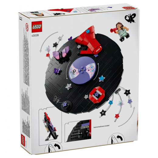 LEGO Editions - Olivia Rodrigos vinylskiva i gruppen LEGETØJ / LEGO hos Spelexperten (L-43028)