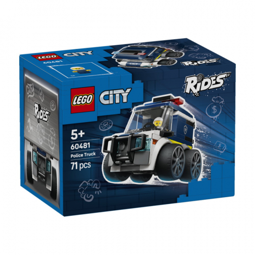 LEGO City - Motorer Politivogn i gruppen LEGETØJ / LEGO / LEGO City hos Spelexperten (L-60481)