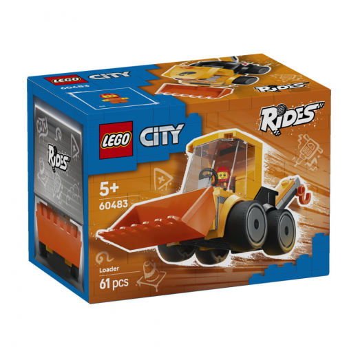 LEGO City - Motorer Læssemaskine i gruppen LEGETØJ / LEGO / LEGO City hos Spelexperten (L-60483)