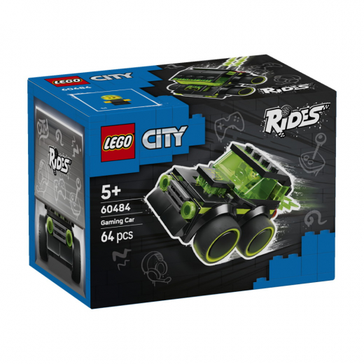 LEGO City - Motorer Gaming-racerbil i gruppen LEGETØJ / LEGO / LEGO City hos Spelexperten (L-60484)