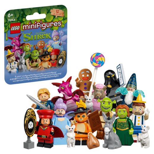 LEGO Minifigures - Shrek i gruppen LEGETØJ / LEGO hos Spelexperten (L-71053)