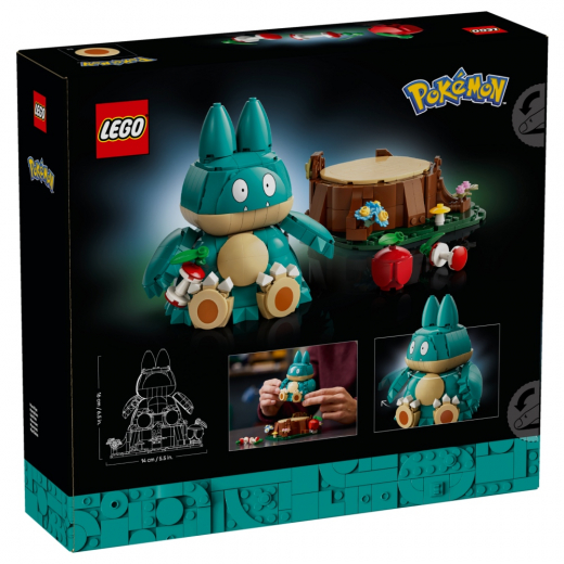LEGO Pokémon - Munchlax i gruppen LEGETØJ / LEGO hos Spelexperten (L-72150)