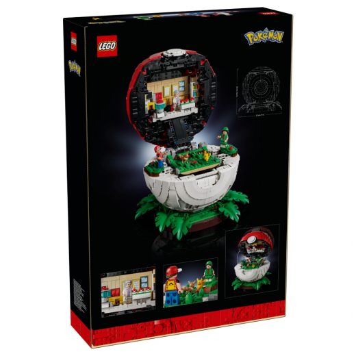 LEGO Pokémon - Ikoniska Tränarögonblick Poké Ball i gruppen LEGETØJ / LEGO hos Spelexperten (L-72154)