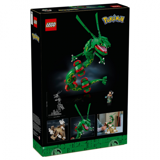 LEGO Pokémon - Rayquaza i gruppen LEGETØJ / LEGO hos Spelexperten (L-72168)