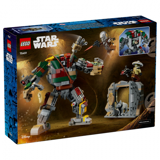 LEGO Star Wars - Hutt Palace Sentry Droid Showdown i gruppen LEGETØJ / LEGO / LEGO Star Wars hos Spelexperten (L-75451)