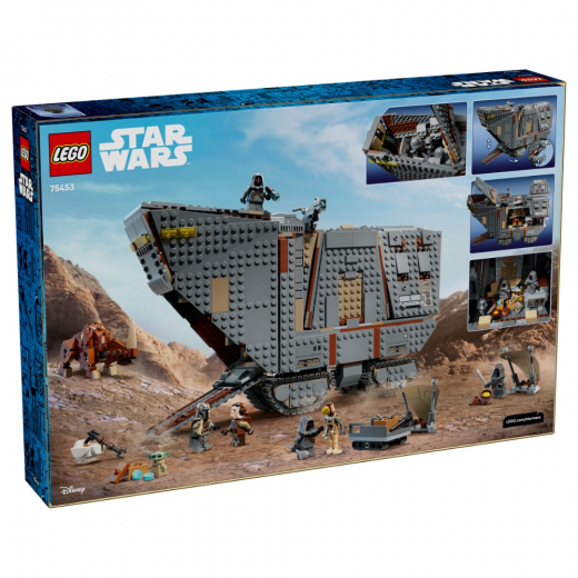 LEGO Star Wars - Offworld Sandcrawler and Mudhorn i gruppen LEGETØJ / LEGO hos Spelexperten (L-75453)