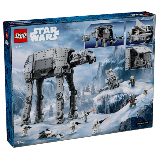 LEGO Star Wars - Imperial Remnant AT-AT with INT 4 i gruppen LEGETØJ / LEGO / LEGO Star Wars hos Spelexperten (L-75454)