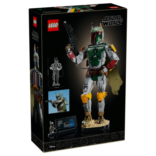 LEGO Star Wars - Boba Fett i gruppen LEGETØJ / LEGO hos Spelexperten (L-75455)