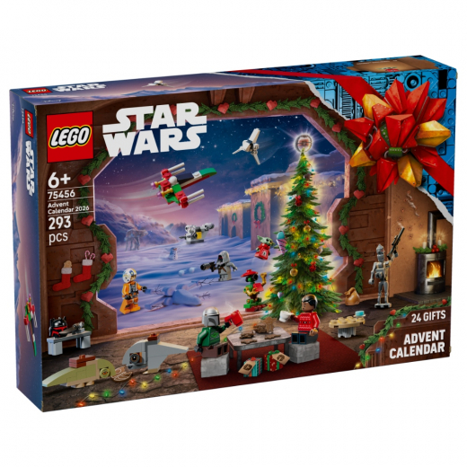 LEGO Star Wars - Adventskalender 2026 i gruppen LEGETØJ / LEGO hos Spelexperten (L-75456)