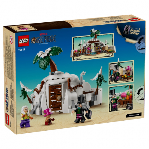 LEGO One Piece - Dr Hiriluks gömställe i gruppen LEGETØJ / LEGO hos Spelexperten (L-75641)