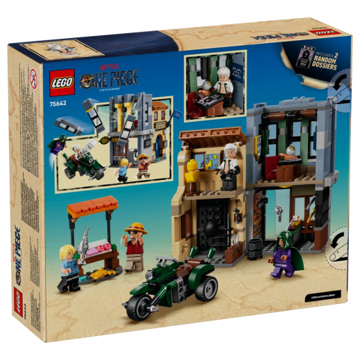 LEGO One Piece - Strid med kapten Smoker i gruppen LEGETØJ / LEGO hos Spelexperten (L-75642)