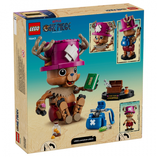 LEGO One Piece - Tony Tony Chopper i gruppen LEGETØJ / LEGO hos Spelexperten (L-75643)