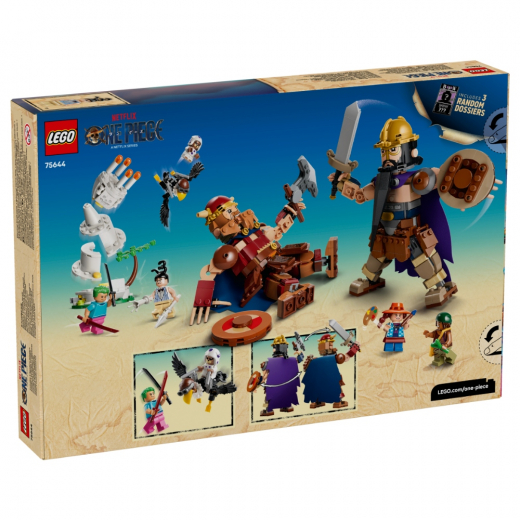 LEGO One Piece - Dorry mot Brogy jättarna i Little Garden i gruppen LEGETØJ / LEGO hos Spelexperten (L-75644)
