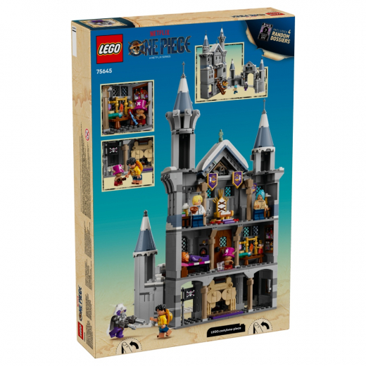 LEGO One Piece - Strid vid Drum slottet i gruppen LEGETØJ / LEGO hos Spelexperten (L-75645)