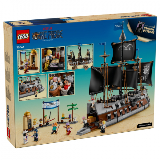 LEGO One Piece - Garps marinfartyg i gruppen LEGETØJ / LEGO hos Spelexperten (L-75646)