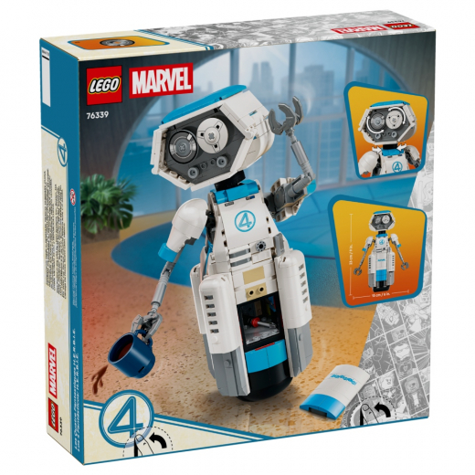 LEGO Marvel - The Fantastic Four H E R B I E i gruppen LEGETØJ / LEGO / LEGO Marvel hos Spelexperten (L-76339)