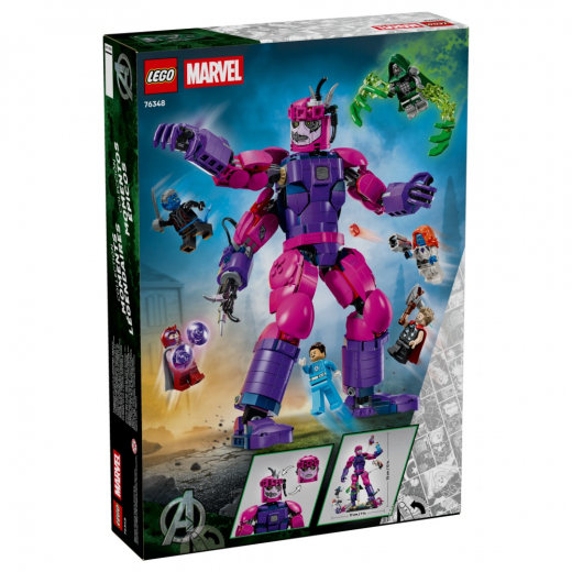 LEGO Marvel - Episk strid Avengers Doomsday i gruppen LEGETØJ / LEGO / LEGO Marvel hos Spelexperten (L-76348)