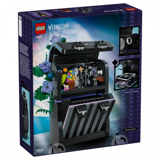 LEGO Wednesday - ryggsäck i gruppen LEGETØJ / LEGO hos Spelexperten (L-76787)