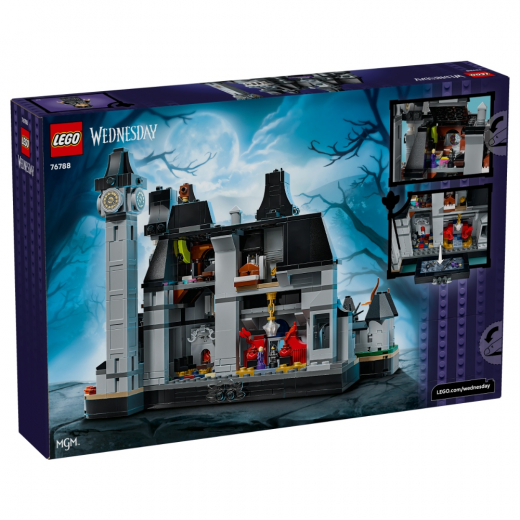 LEGO Wednesday - Nevermore Academy i gruppen LEGETØJ / LEGO hos Spelexperten (L-76788)
