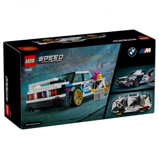 LEGO Speed Champions - BMW M3 E30 i gruppen LEGETØJ / LEGO / LEGO Speed Champions hos Spelexperten (L-77263)