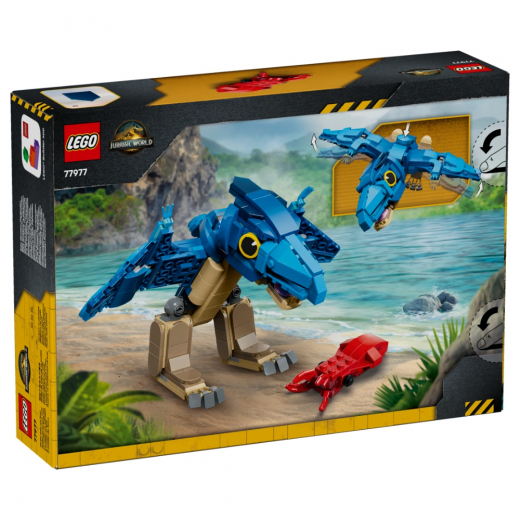LEGO Jurassic World - Dinosaurieunge pteranodon i gruppen LEGETØJ / LEGO hos Spelexperten (L-77977)