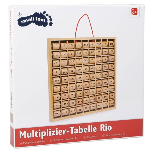 Multiplication Table i gruppen SELSKABSSPIL / Pædagogiske spil hos Spelexperten (L3459)