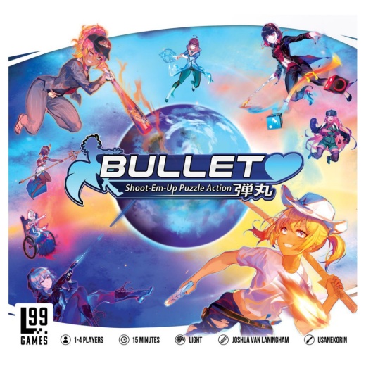 Bullet - Heart i gruppen SELSKABSSPIL / Strategispil hos Spelexperten (L99BLT01)