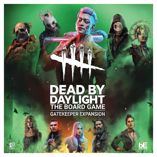 Dead by Daylight: TBG - Gatekeeper Expansion i gruppen SELSKABSSPIL / Udvidelser hos Spelexperten (L99DBD02)