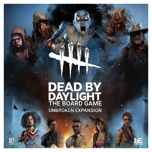 Dead by Daylight: TBG - Unbroken Expansion i gruppen SELSKABSSPIL / Udvidelser hos Spelexperten (L99DBD03)
