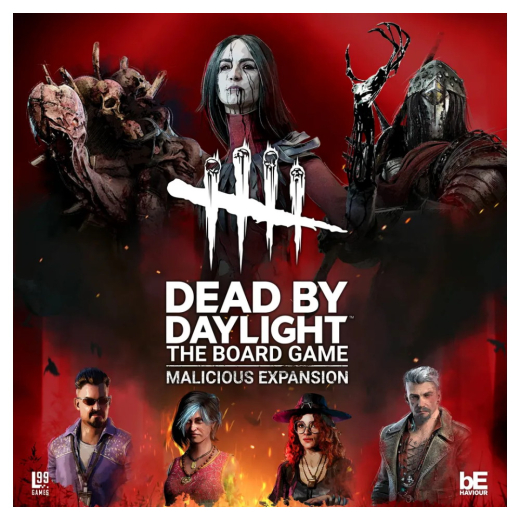 Dead by Daylight: TBG - Malicious Expansion i gruppen SELSKABSSPIL / Udvidelser hos Spelexperten (L99DBD04)