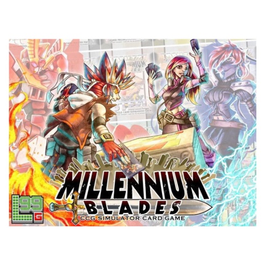 Millennium Blades i gruppen SELSKABSSPIL / Kortspil hos Spelexperten (L99MB001)