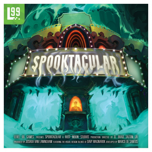 Spooktacular i gruppen SELSKABSSPIL / Strategispil hos Spelexperten (L99SOO01)