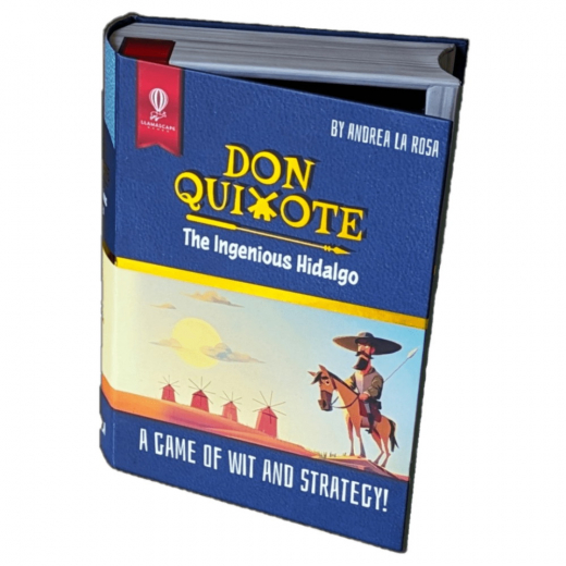 Don Quixote: The Ingenious Hidalgo i gruppen SELSKABSSPIL / Strategispil hos Spelexperten (LAD9030)
