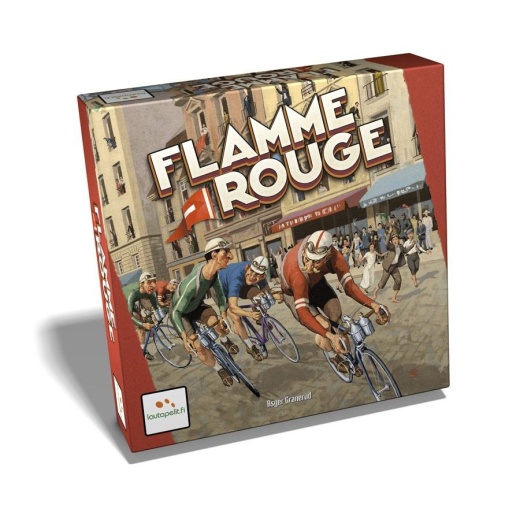 Flamme Rouge (DK) i gruppen SELSKABSSPIL / Strategispil hos Spelexperten (LAU-057)