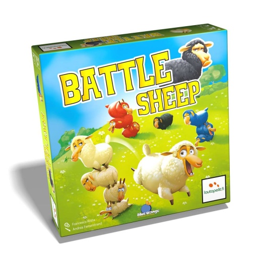 Battle Sheep (DK) i gruppen SELSKABSSPIL / Familiespil hos Spelexperten (LAU-223)