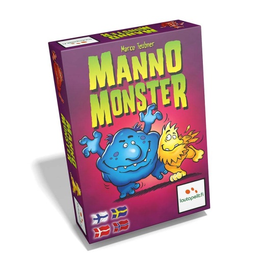 Manno Monster i gruppen SELSKABSSPIL / Familiespil hos Spelexperten (LAU-286)