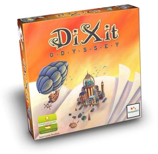 Dixit: Odyssey (DK) i gruppen SELSKABSSPIL / Familiespil hos Spelexperten (LAU7149)