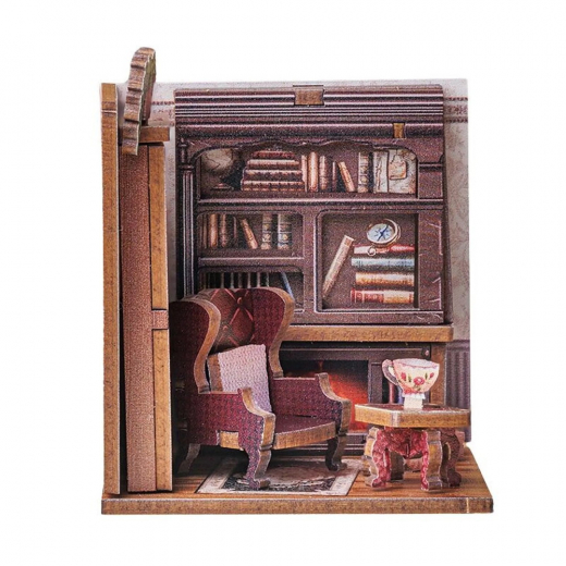 Do It Yourself Fridge Magnet - Library i gruppen PUSLESPIL / Modelbygning hos Spelexperten (LB001)