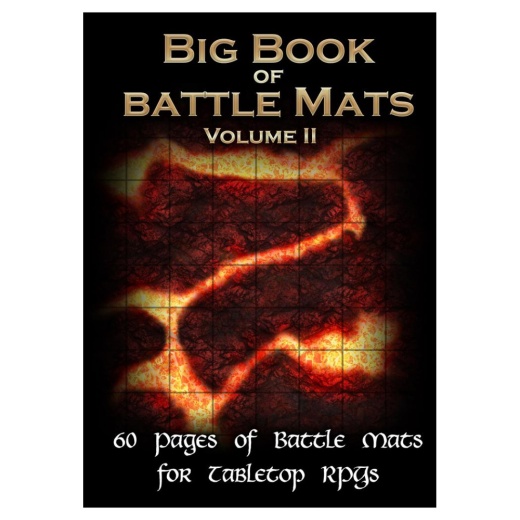 Big Book of Battle Mats - Volume 2 i gruppen SELSKABSSPIL / Rollespil hos Spelexperten (LBM003)