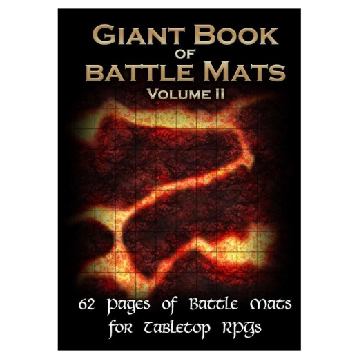 Giant Book of Battle Mats - Volume 2 i gruppen SELSKABSSPIL / Rollespil hos Spelexperten (LBM004)