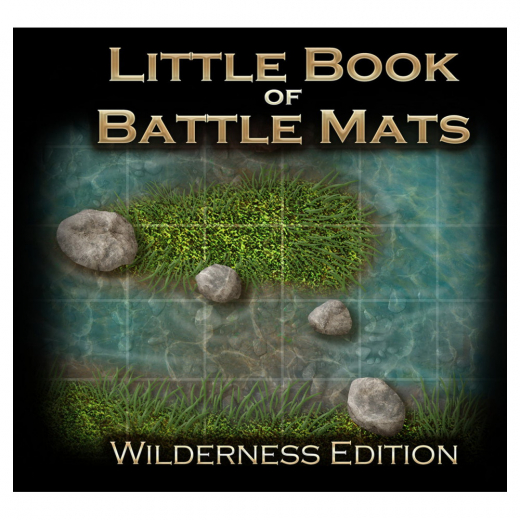 Little Book of Battle Mats - Wilderness Edition i gruppen SELSKABSSPIL / Rollespil hos Spelexperten (LBM024)