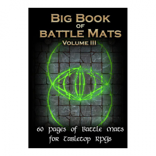 Big Book of Battle Mats - Volume 3 i gruppen SELSKABSSPIL / Rollespil hos Spelexperten (LBM028)