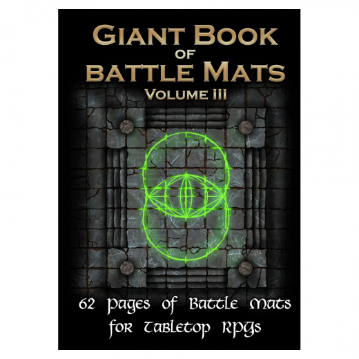 Giant Book of Battle Mats - Volume 3 i gruppen SELSKABSSPIL / Rollespil hos Spelexperten (LBM029)