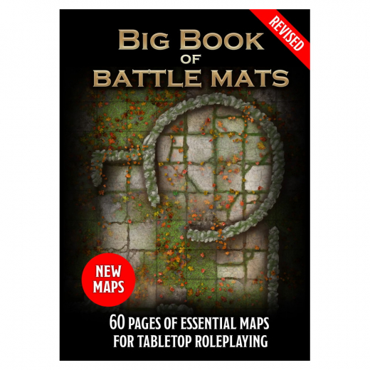 Big Book of Battle Mats - Volume 1 Revised i gruppen SELSKABSSPIL / Rollespil hos Spelexperten (LBM036)