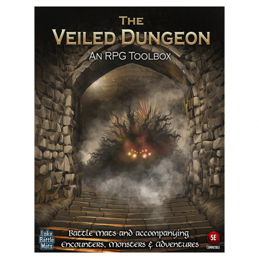 RPG Toolbox - The Veiled Dungeon i gruppen SELSKABSSPIL / Rollespil / Dungeons & Dragons hos Spelexperten (LBM039)