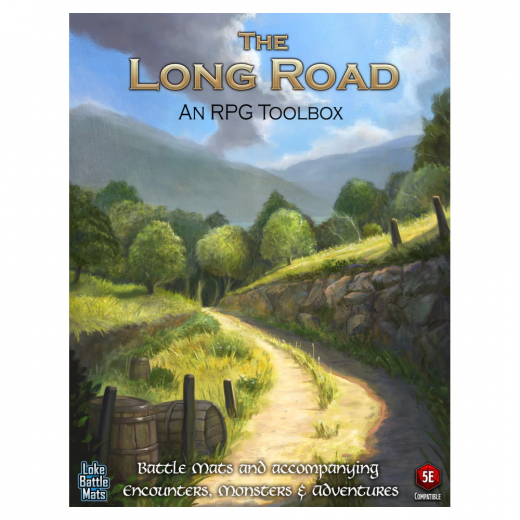 RPG Toolbox - The Long Road i gruppen SELSKABSSPIL / Rollespil / Dungeons & Dragons hos Spelexperten (LBM040)