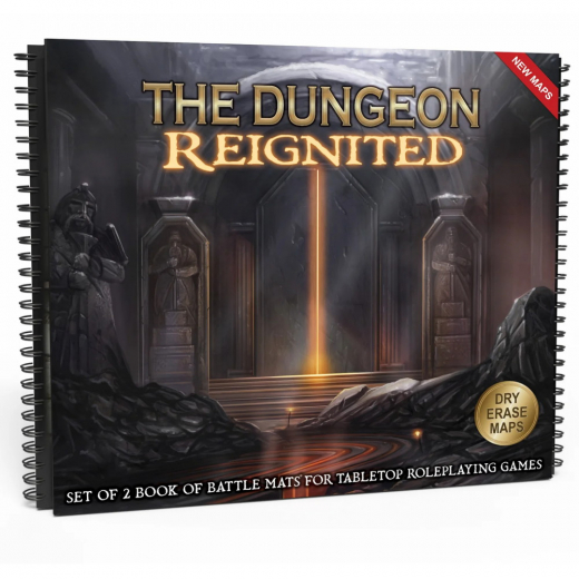 The Dungeon: Reignited i gruppen SELSKABSSPIL / Rollespil hos Spelexperten (LBM064)